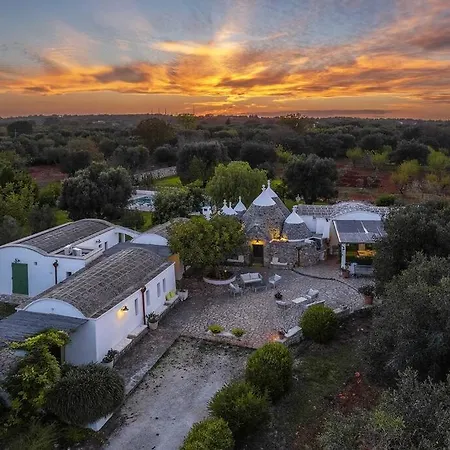 Trulli Li Cridd Villa Ceglie Messapica Exterior photo