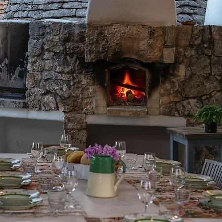 Trulli Li Cridd Villa Ceglie Messapica Exterior photo
