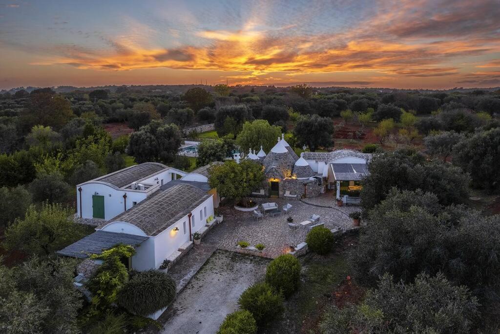 Trulli Li Cridd Villa