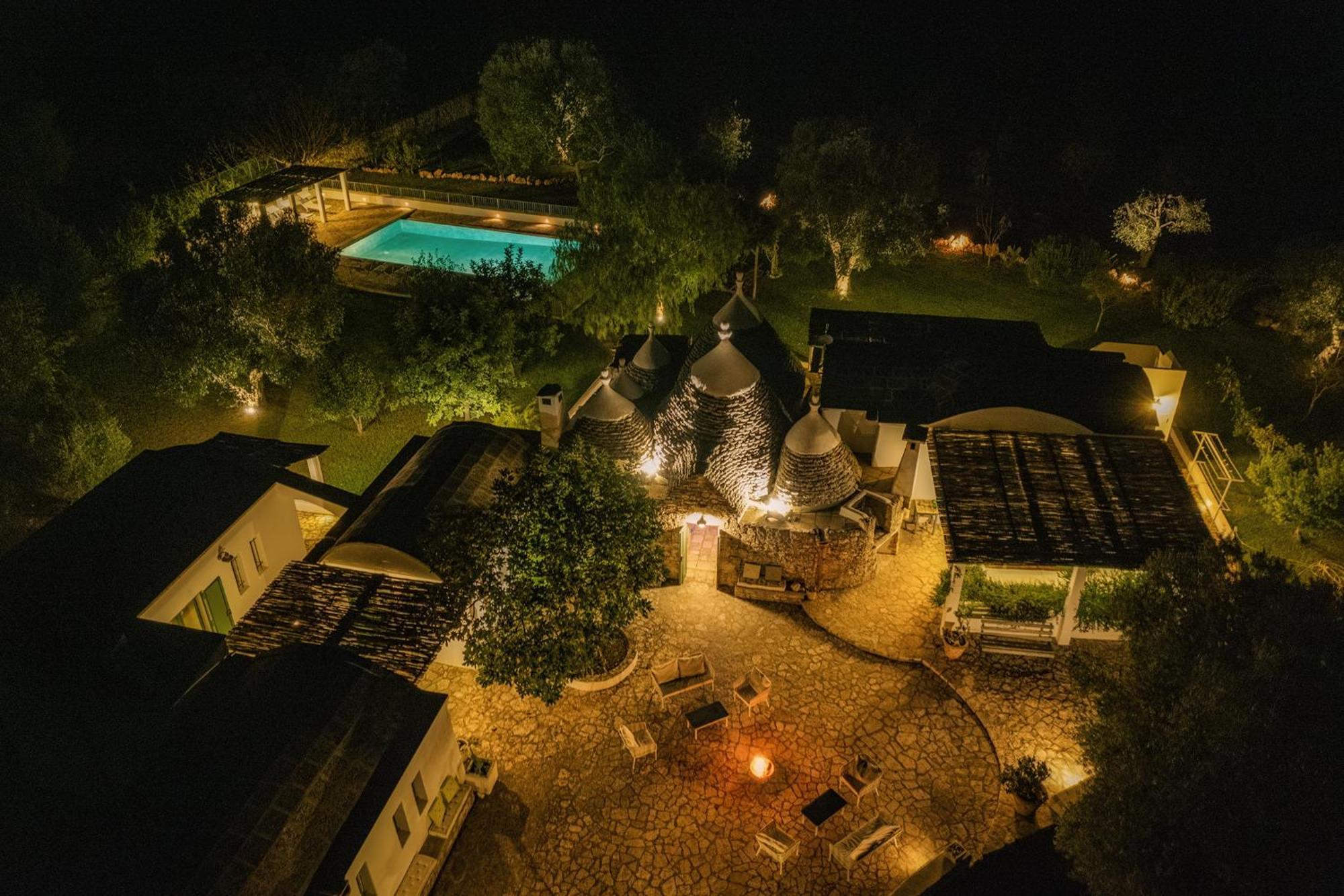 Villa Trulli Li Cridd *