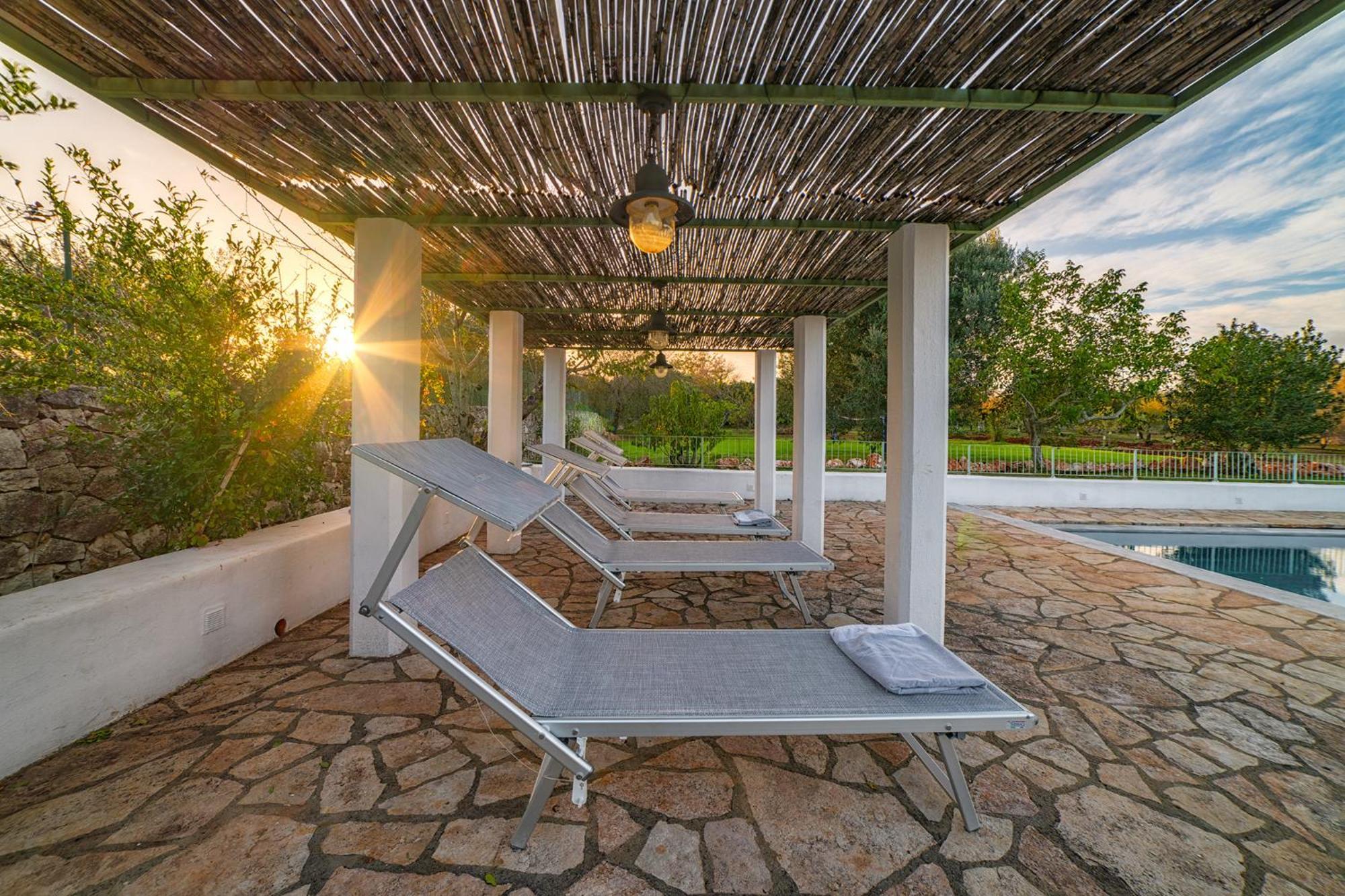 Villa Trulli Li Cridd