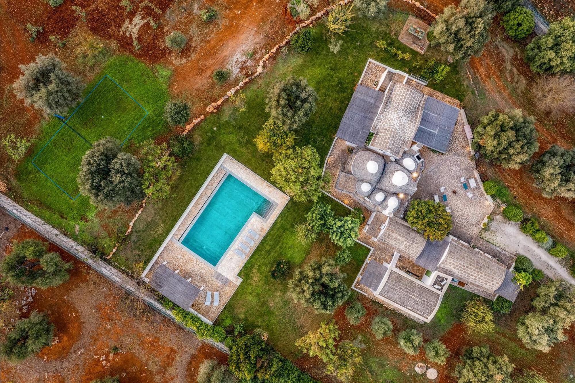 Villa Trulli Li Cridd *