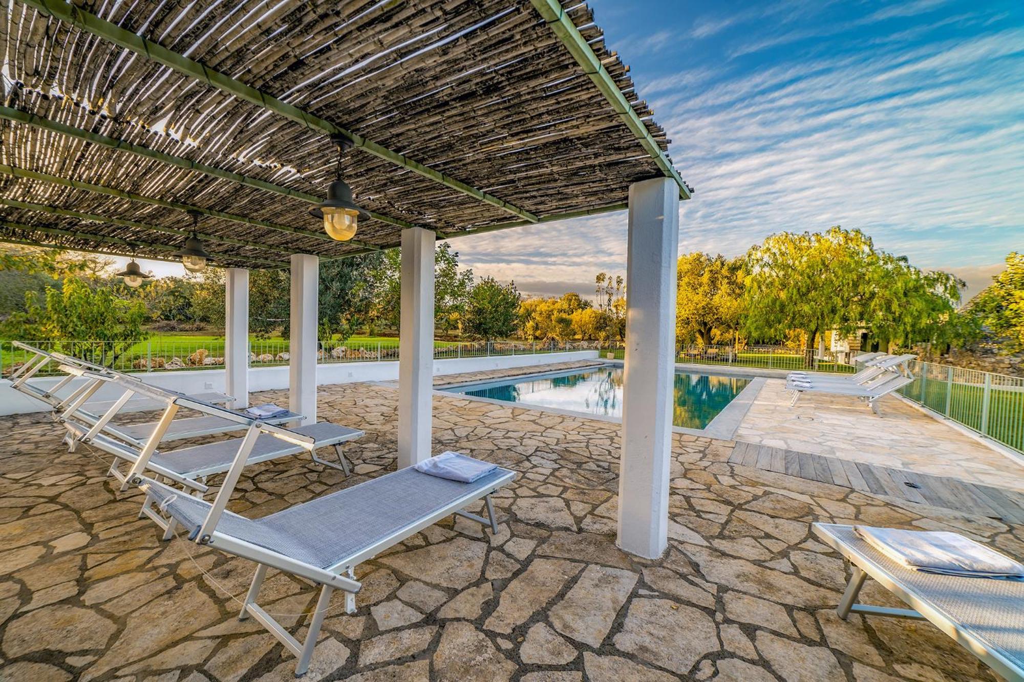 Villa Trulli Li Cridd *