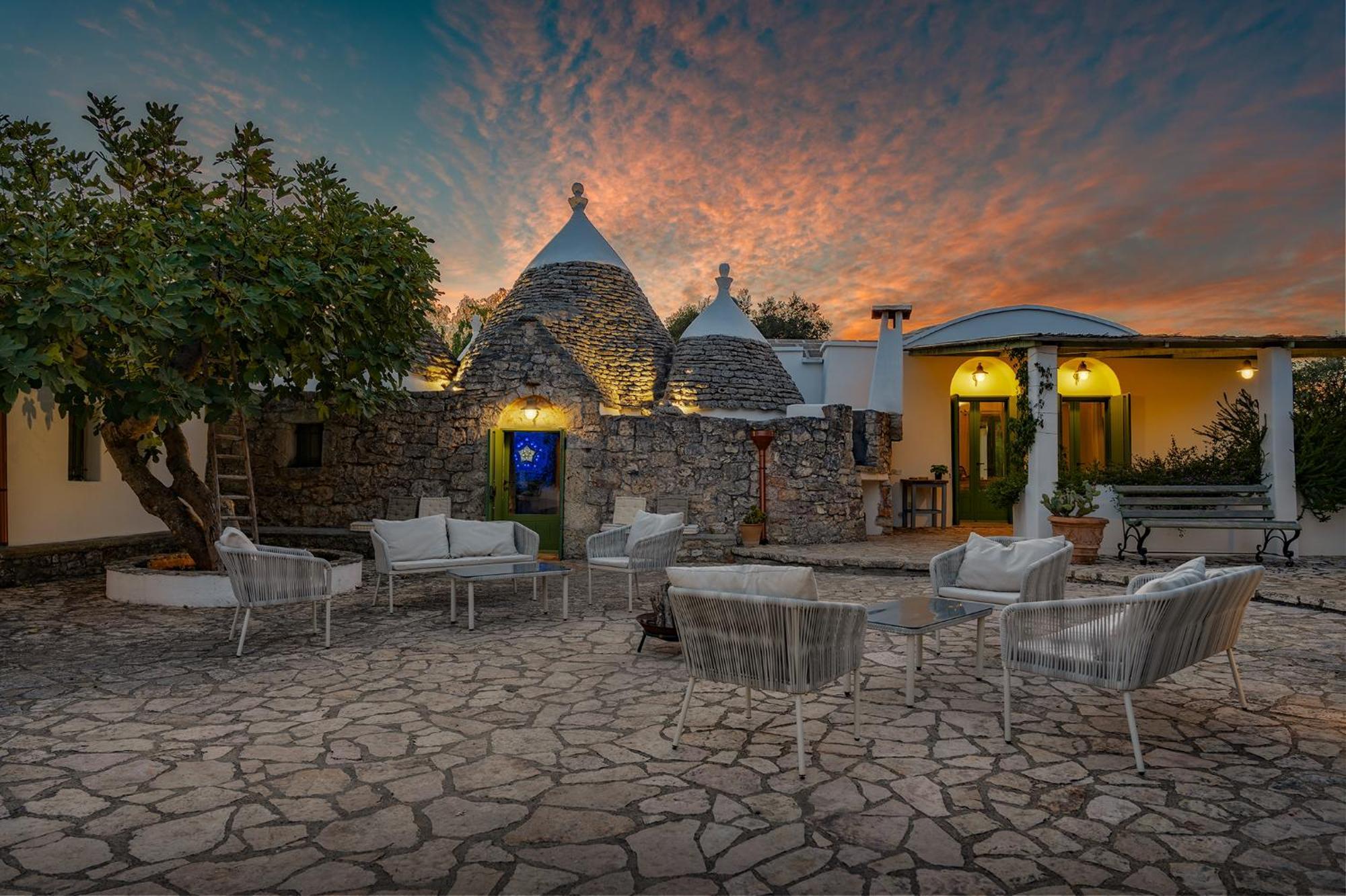 Trulli Li Cridd Villa