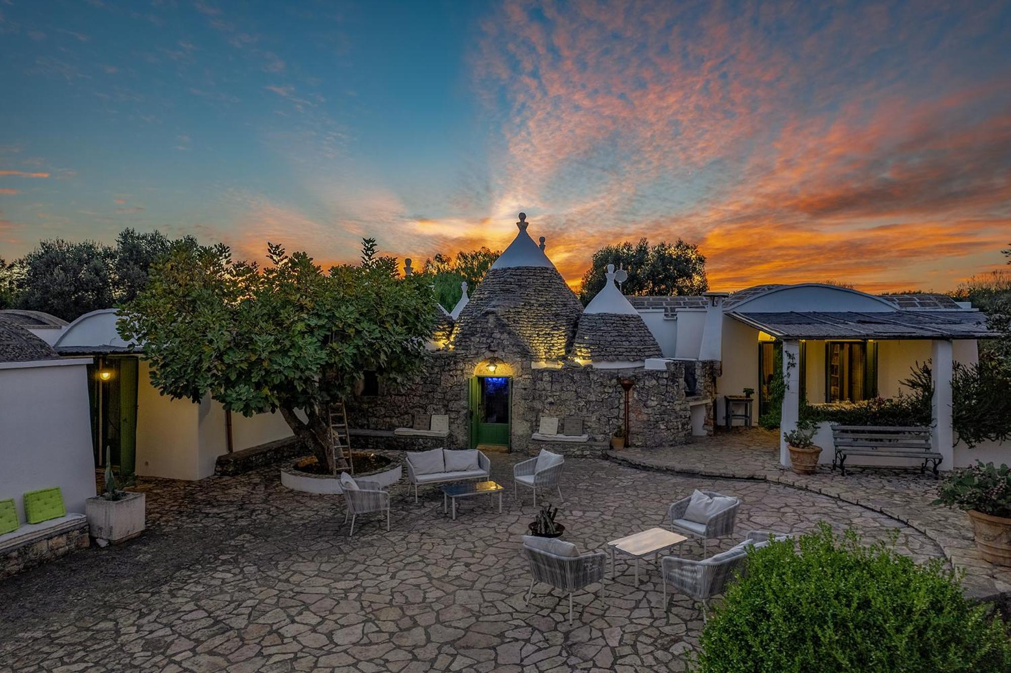 Trulli Li Cridd Villa Ceglie Messapica
