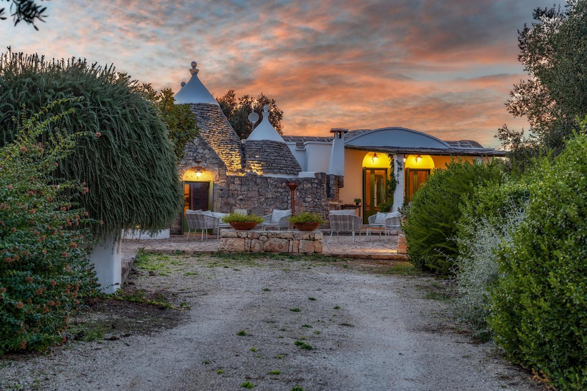 Trulli Li Cridd Villa Ceglie Messapica