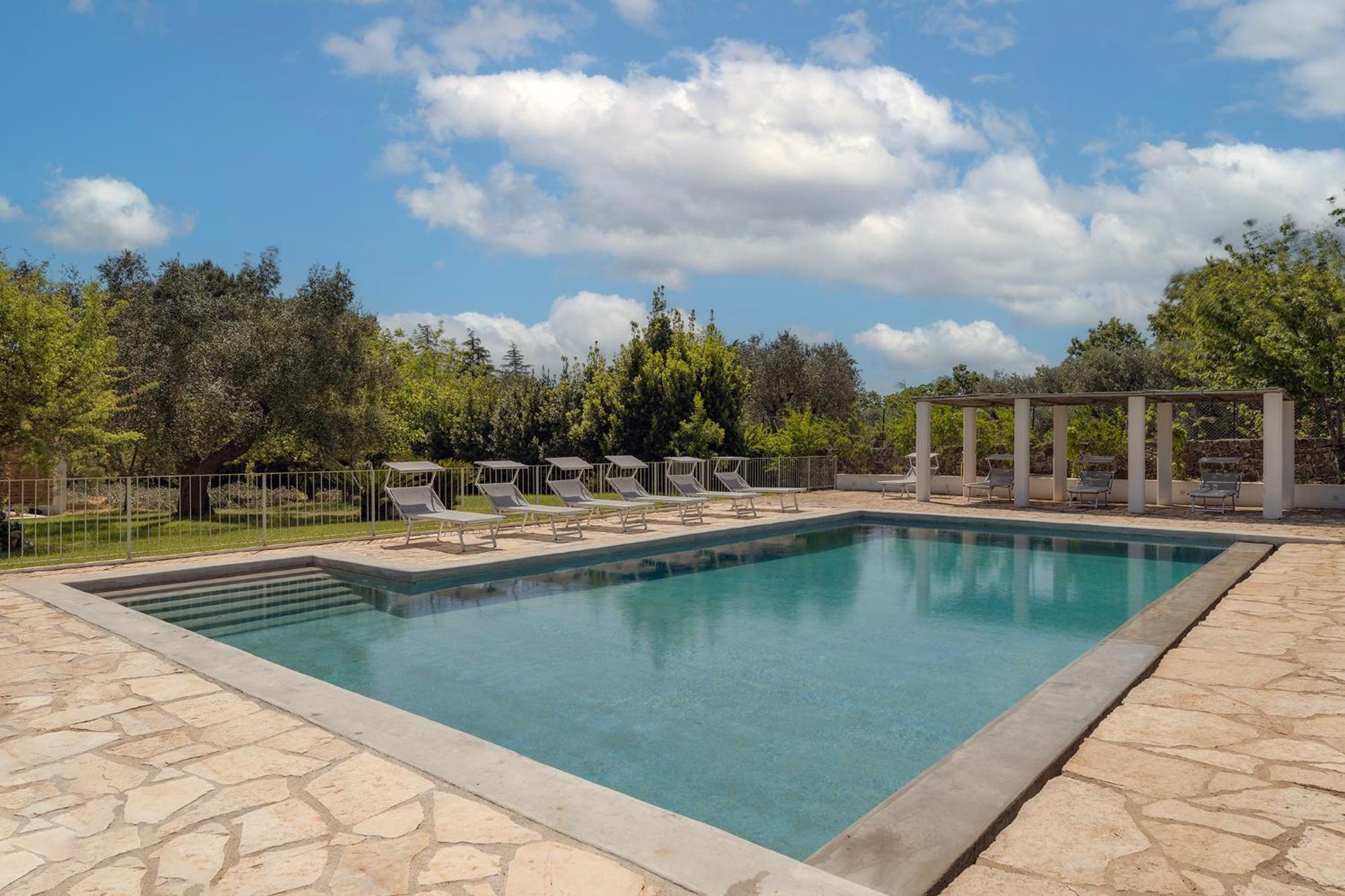 Trulli Li Cridd Villa